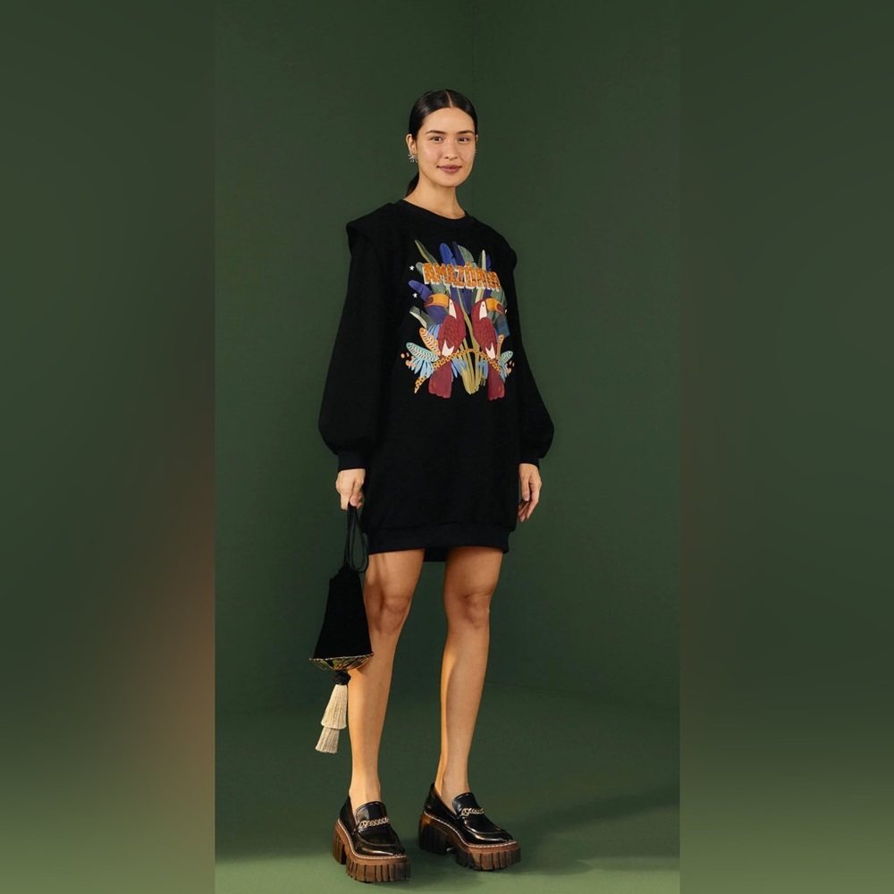 FARM Rio Amazonia Sweatdress